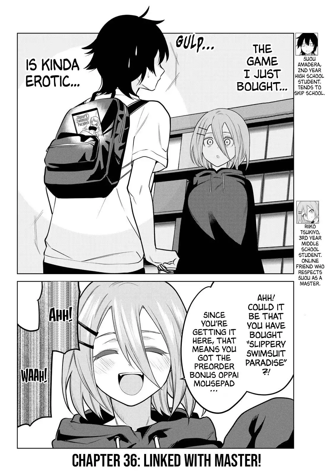 A Saint Joined My Party! Chapter 36 2